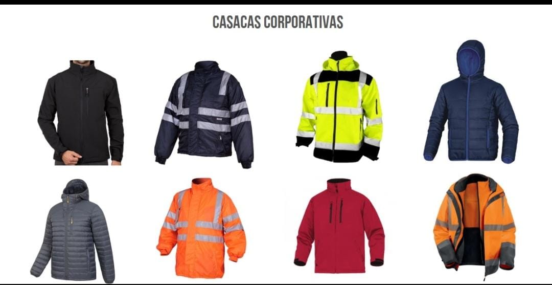 Casacas corporativas