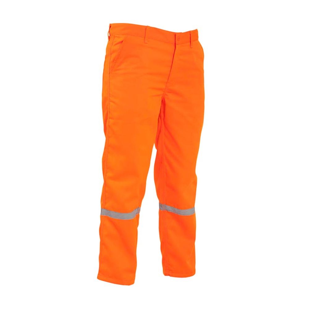 Pantalón naranja reflectivo