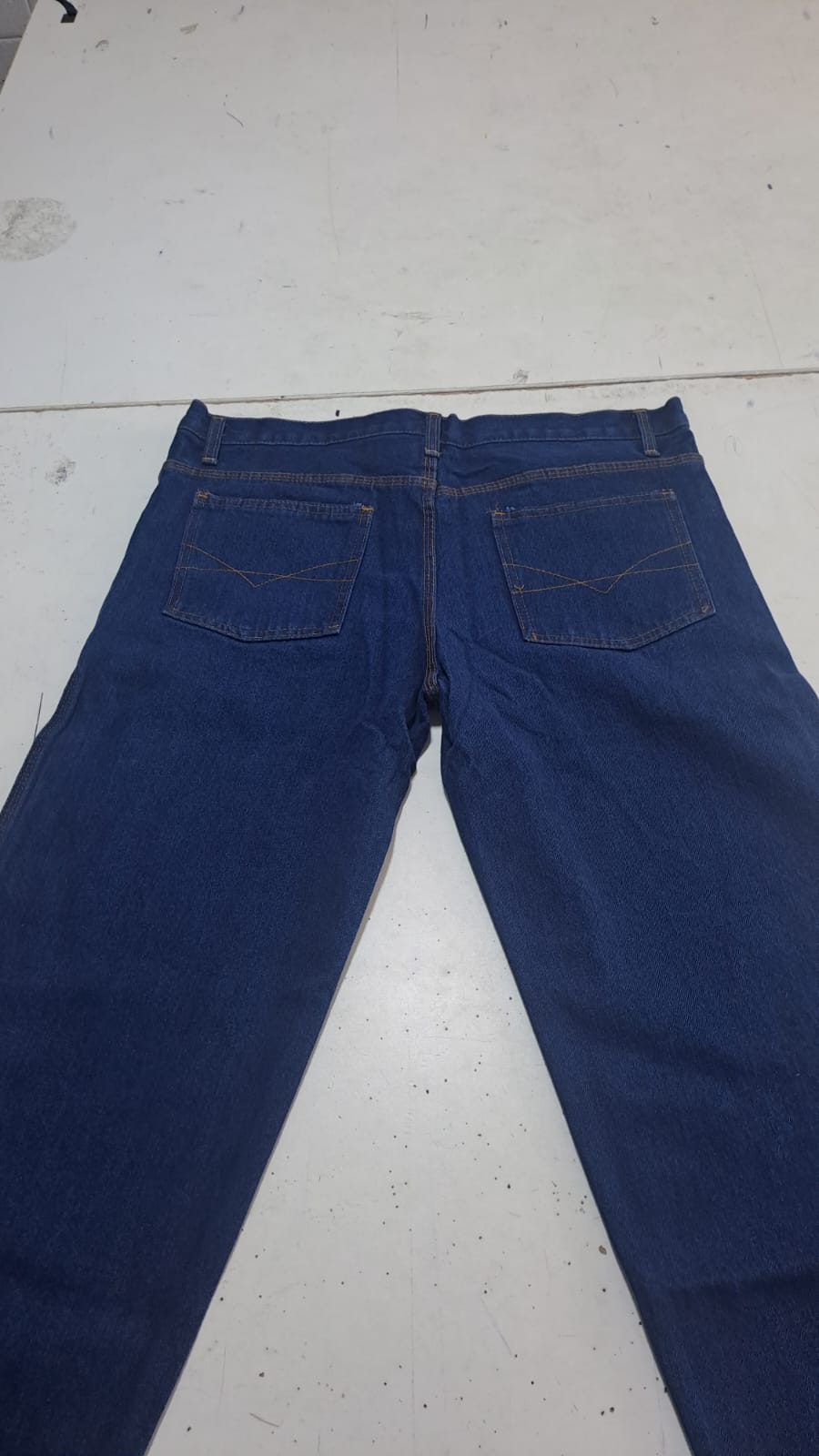 Pantalón denim azul